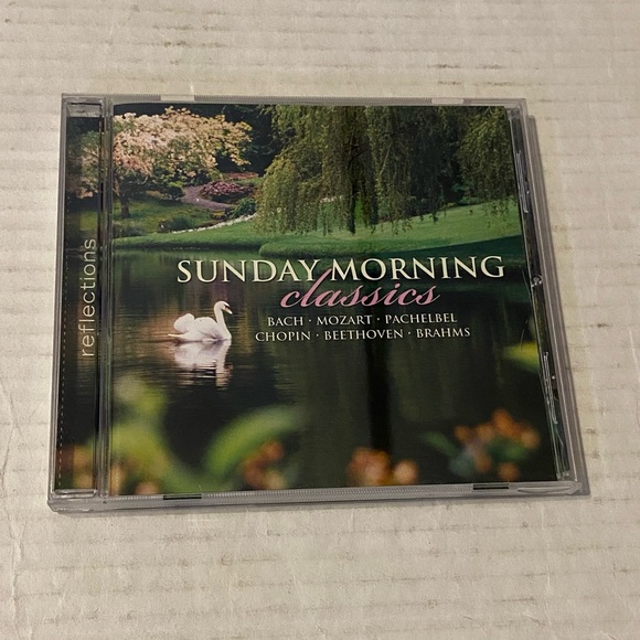 Sunday Morning Classics Reflections relaxation cd - Picture 1 of 6